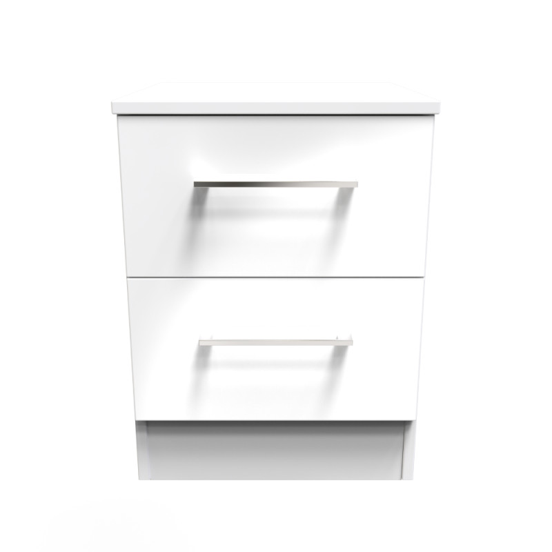 Worcester 2 Drawer Locker Ready Assembled Bedroom Furniture UK Delivery